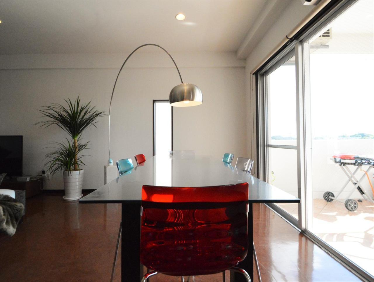 White Reef Apartment Uruma Bagian luar foto